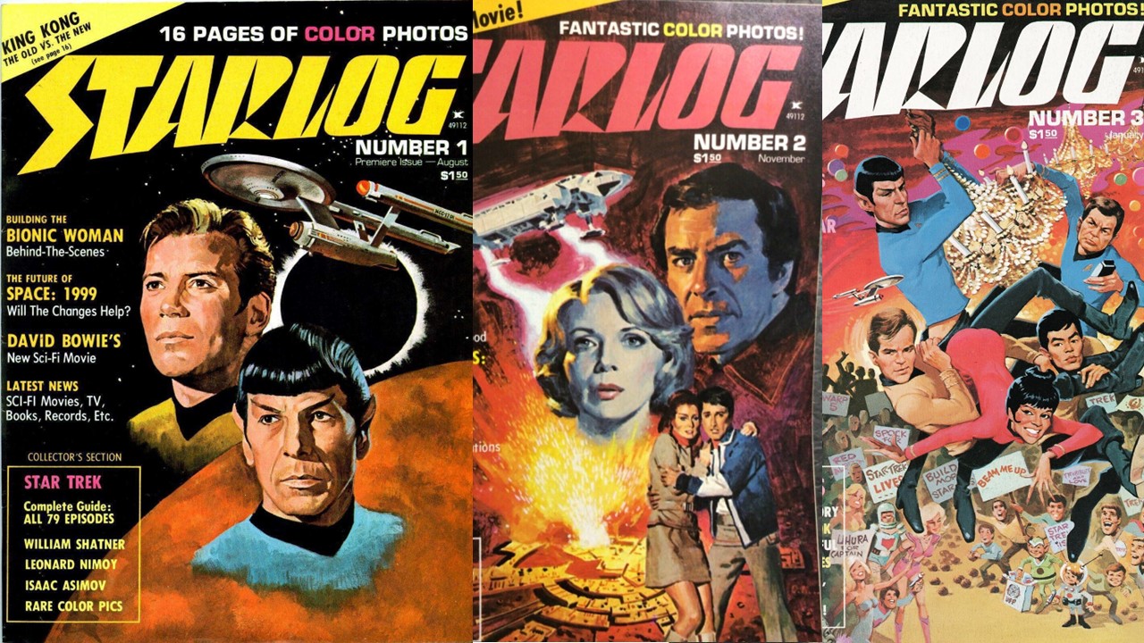 Starlog (1970s Magazine) - Cult Sci Fi and Fantasy